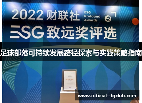 足球部落可持续发展路径探索与实践策略指南