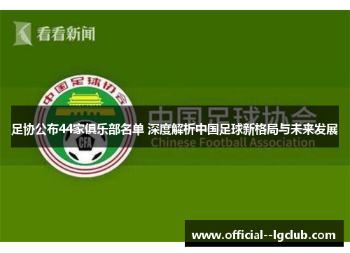 足协公布44家俱乐部名单 深度解析中国足球新格局与未来发展